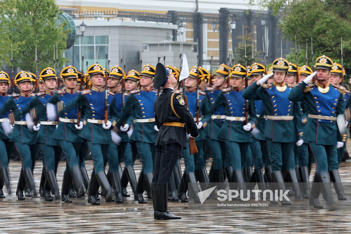 Russia Putin Inauguration