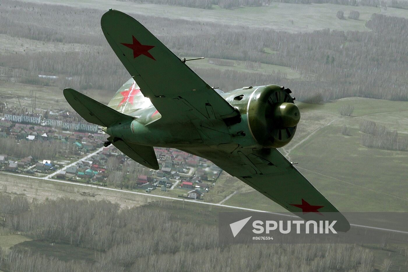Russia WWII Aircraft Restoration