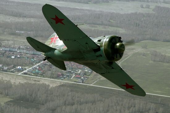 Russia WWII Aircraft Restoration