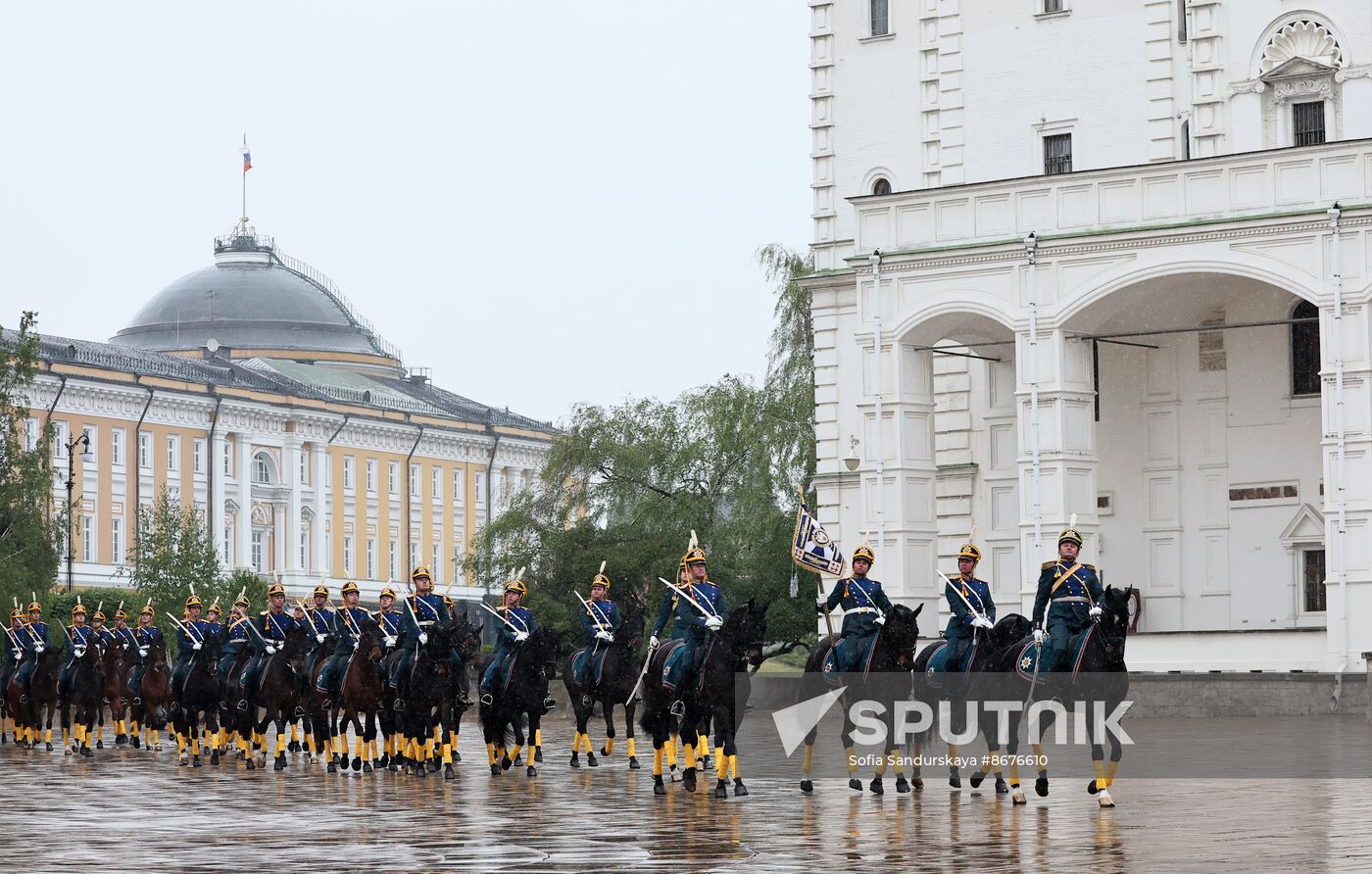 Russia Putin Inauguration