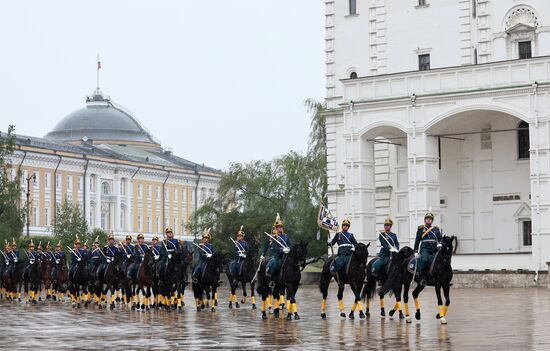 Russia Putin Inauguration