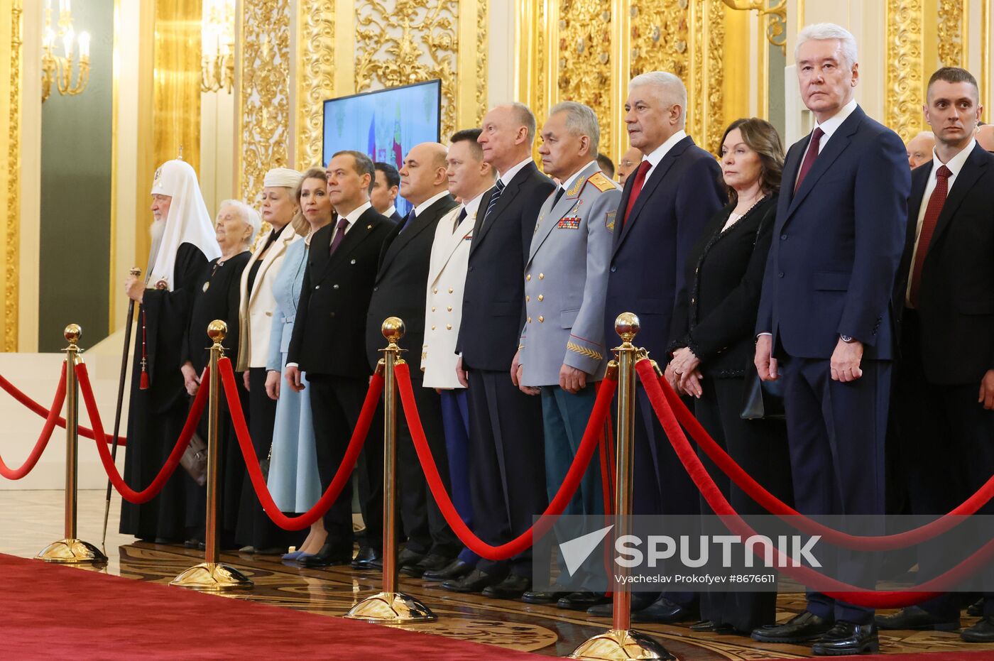 Russia Putin Inauguration