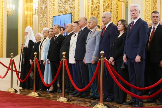 Russia Putin Inauguration