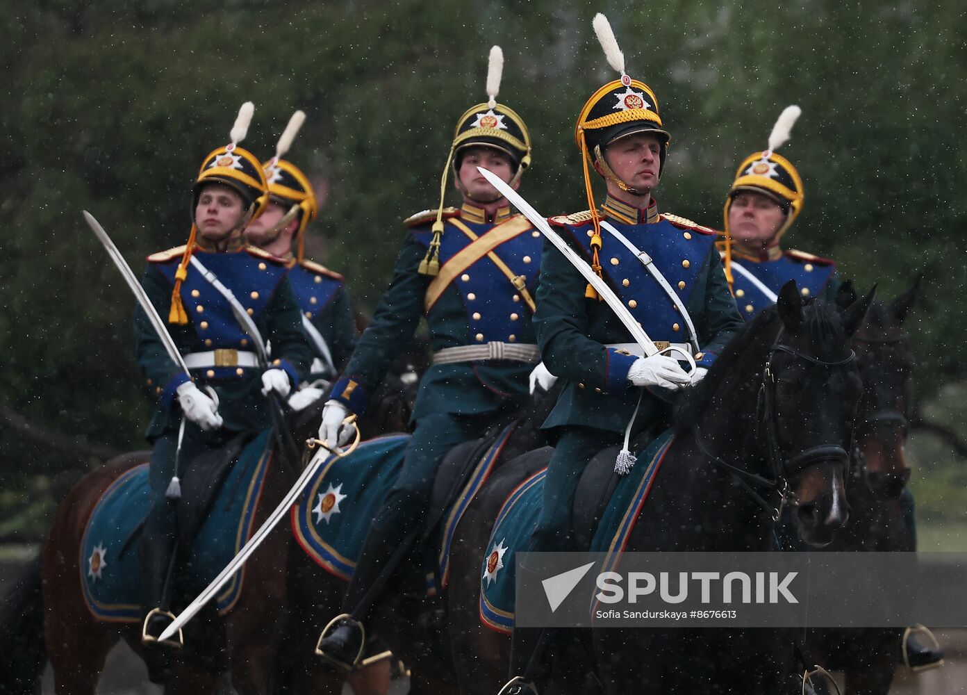 Russia Putin Inauguration