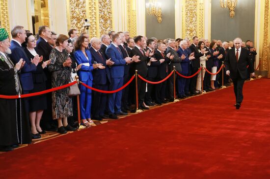 Russia Putin Inauguration