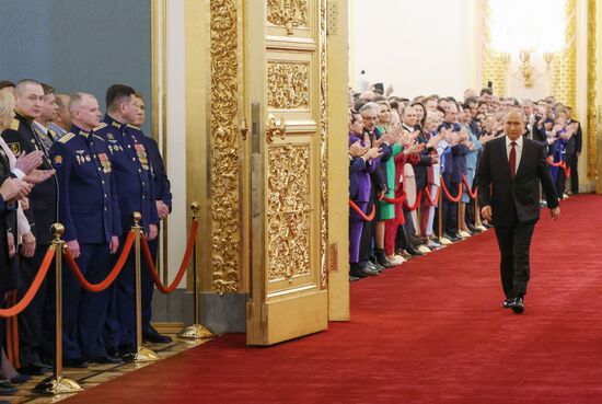 Russia Putin Inauguration