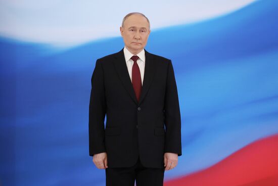 Russia Putin Inauguration