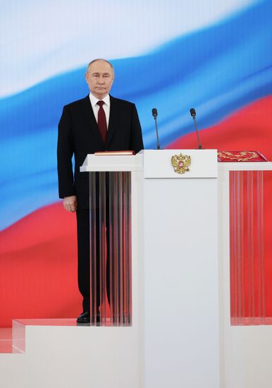 Russia Putin Inauguration