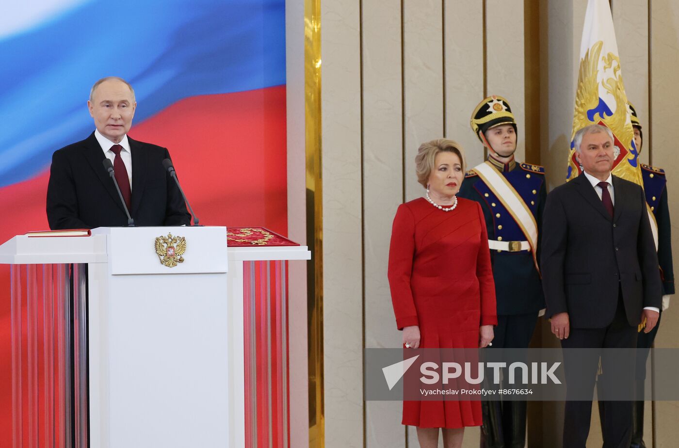 Russia Putin Inauguration