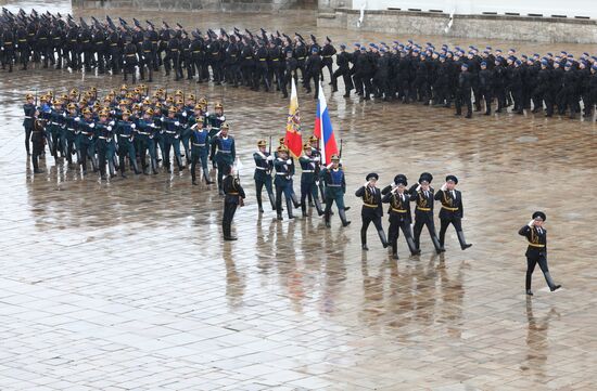 Russia Putin Inauguration