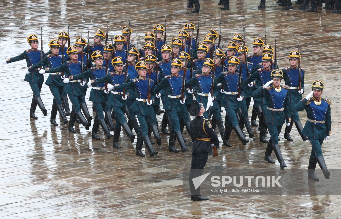 Russia Putin Inauguration