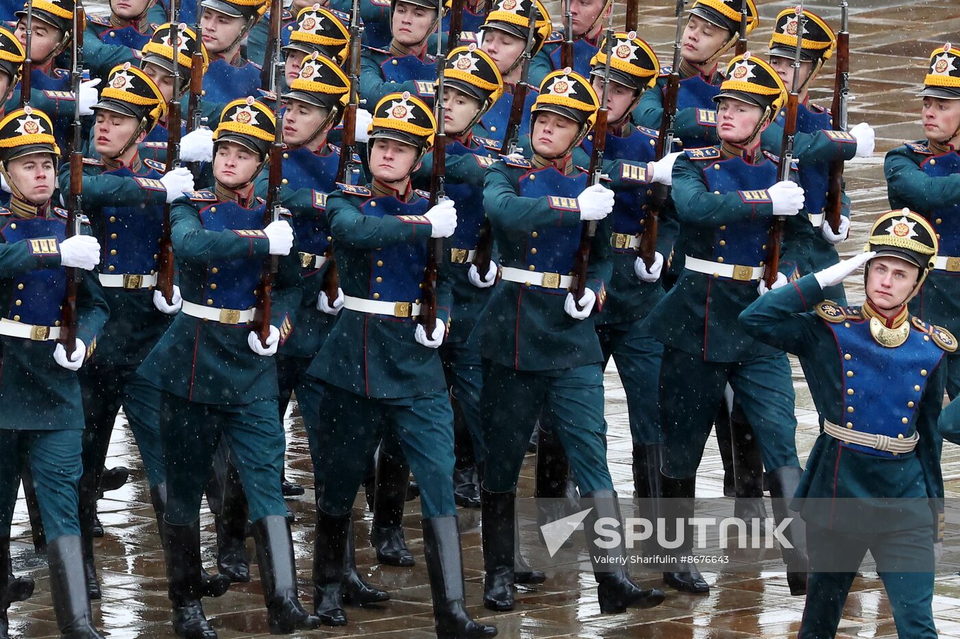 Russia Putin Inauguration