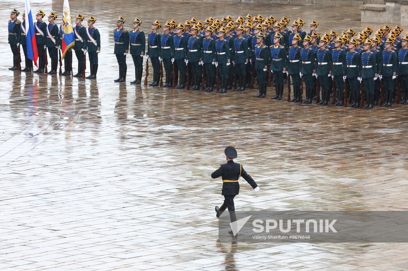 Russia Putin Inauguration