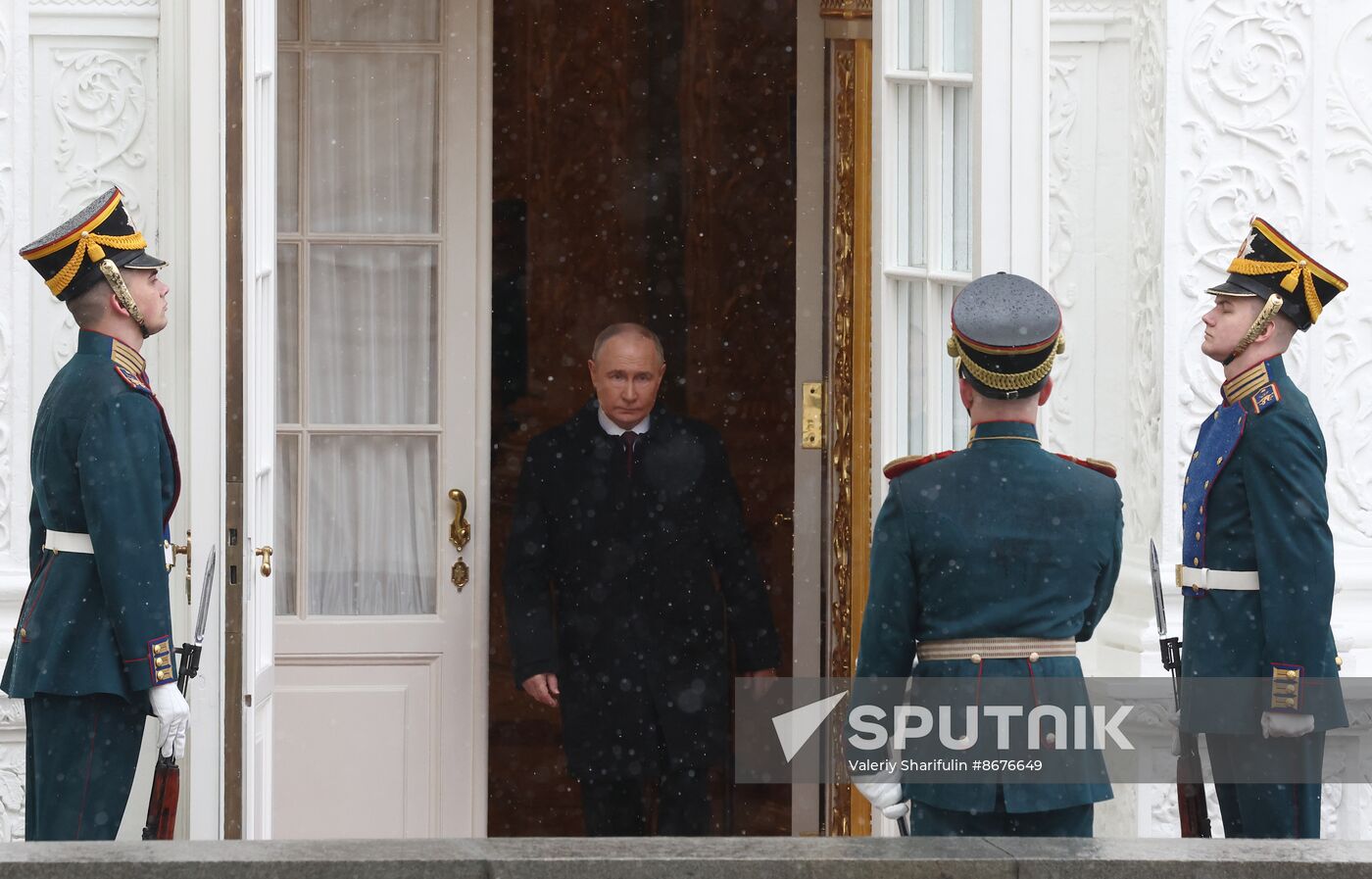 Russia Putin Inauguration
