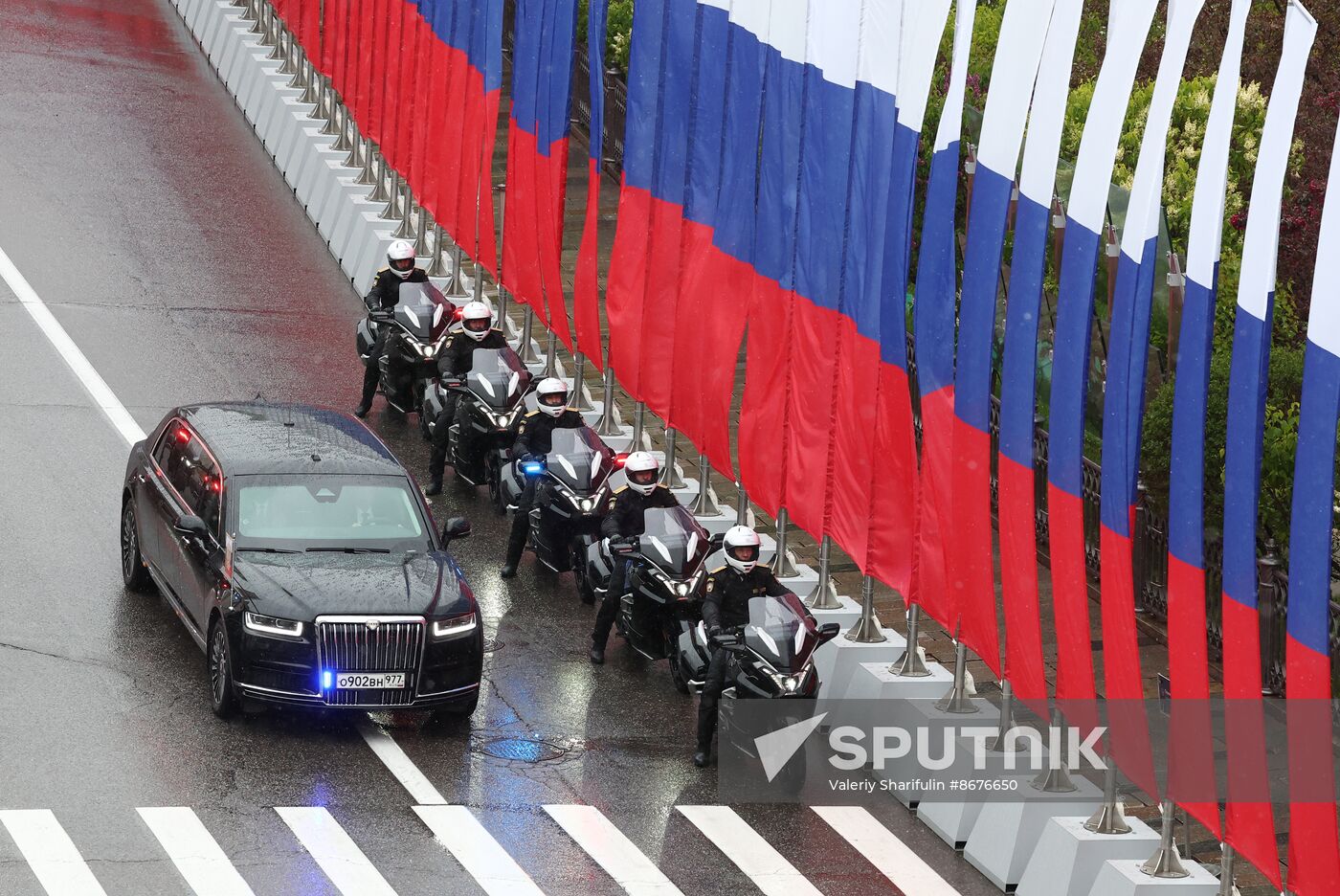 Russia Putin Inauguration