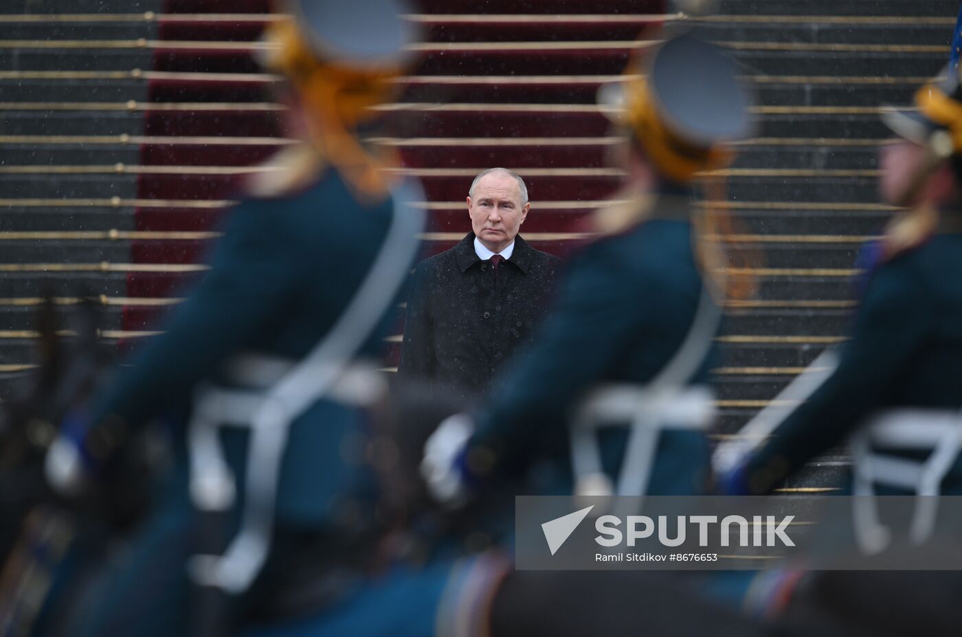 Russia Putin Inauguration