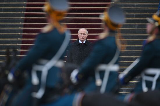 Russia Putin Inauguration