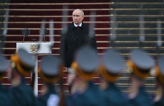 Russia Putin Inauguration