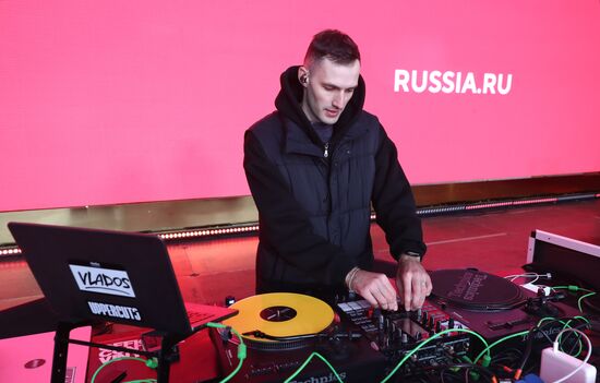RUSSIA EXPO. Concert program "Radio Day. DJ Tournament"