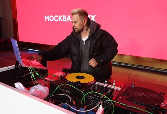 RUSSIA EXPO. Concert program "Radio Day. DJ Tournament"