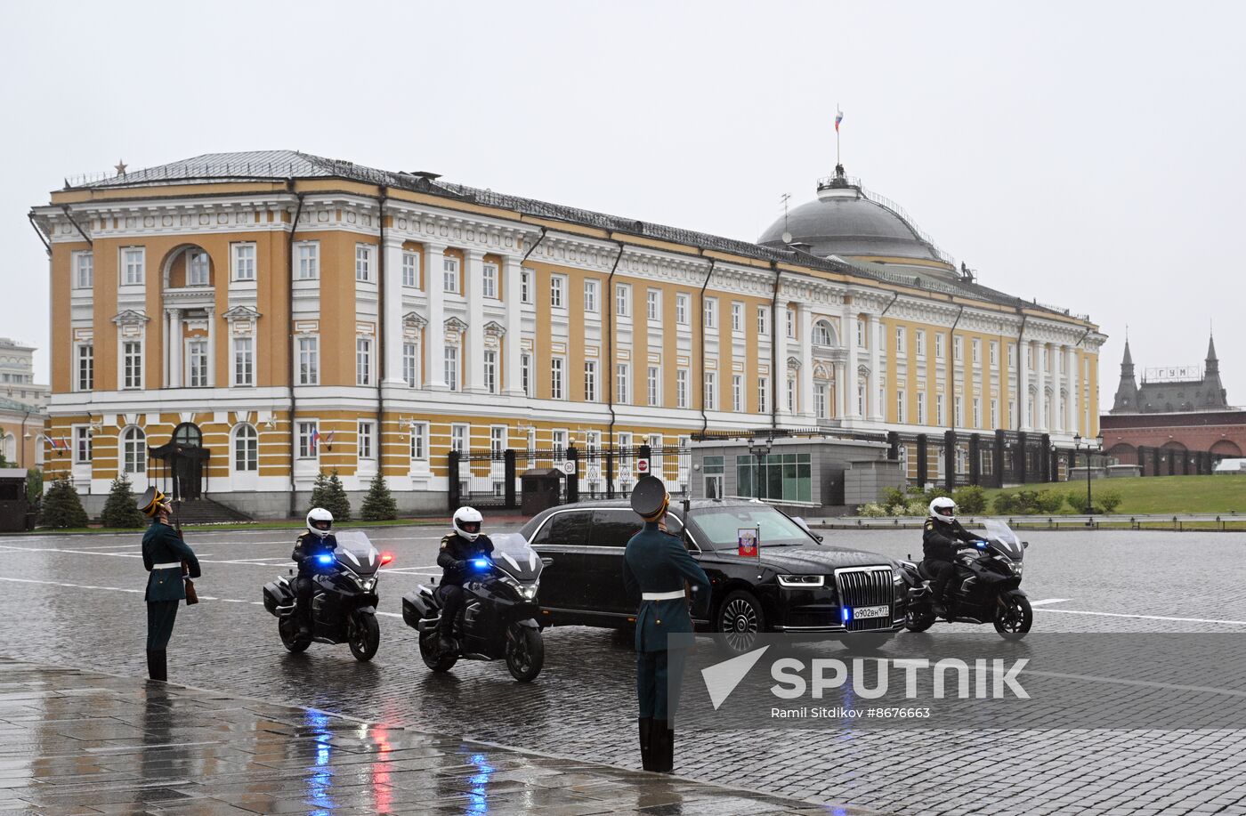 Russia Putin Inauguration