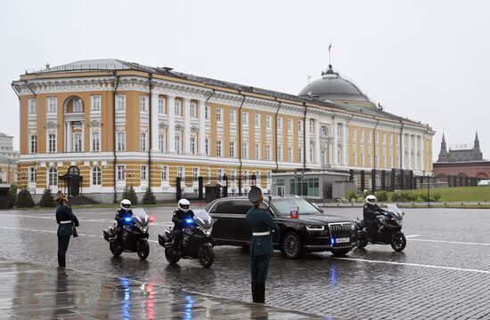 Russia Putin Inauguration