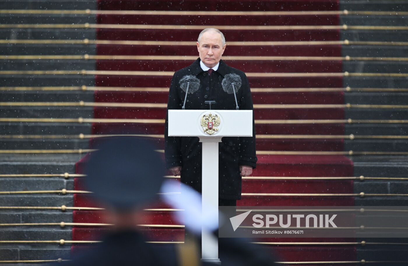 Russia Putin Inauguration