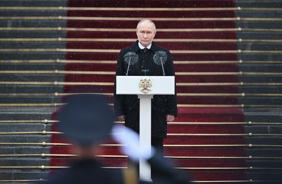 Russia Putin Inauguration