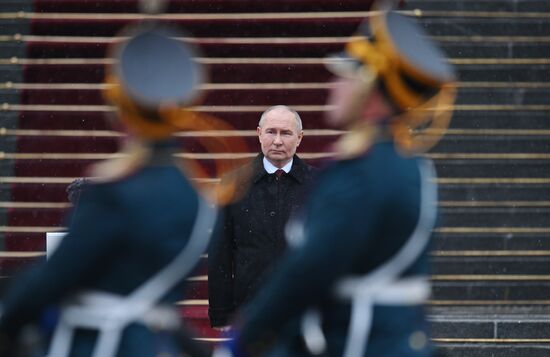 Russia Putin Inauguration