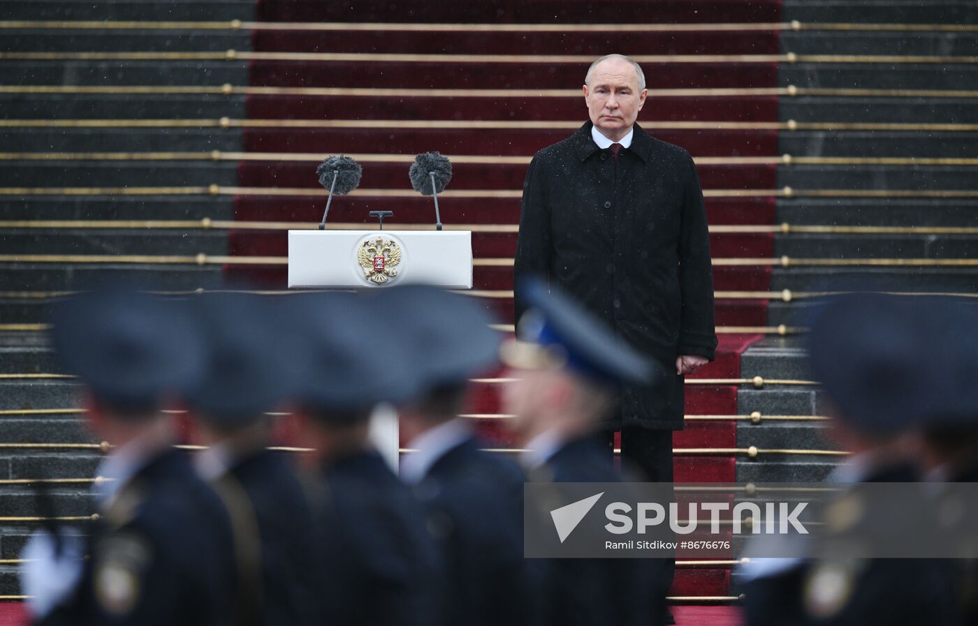 Russia Putin Inauguration