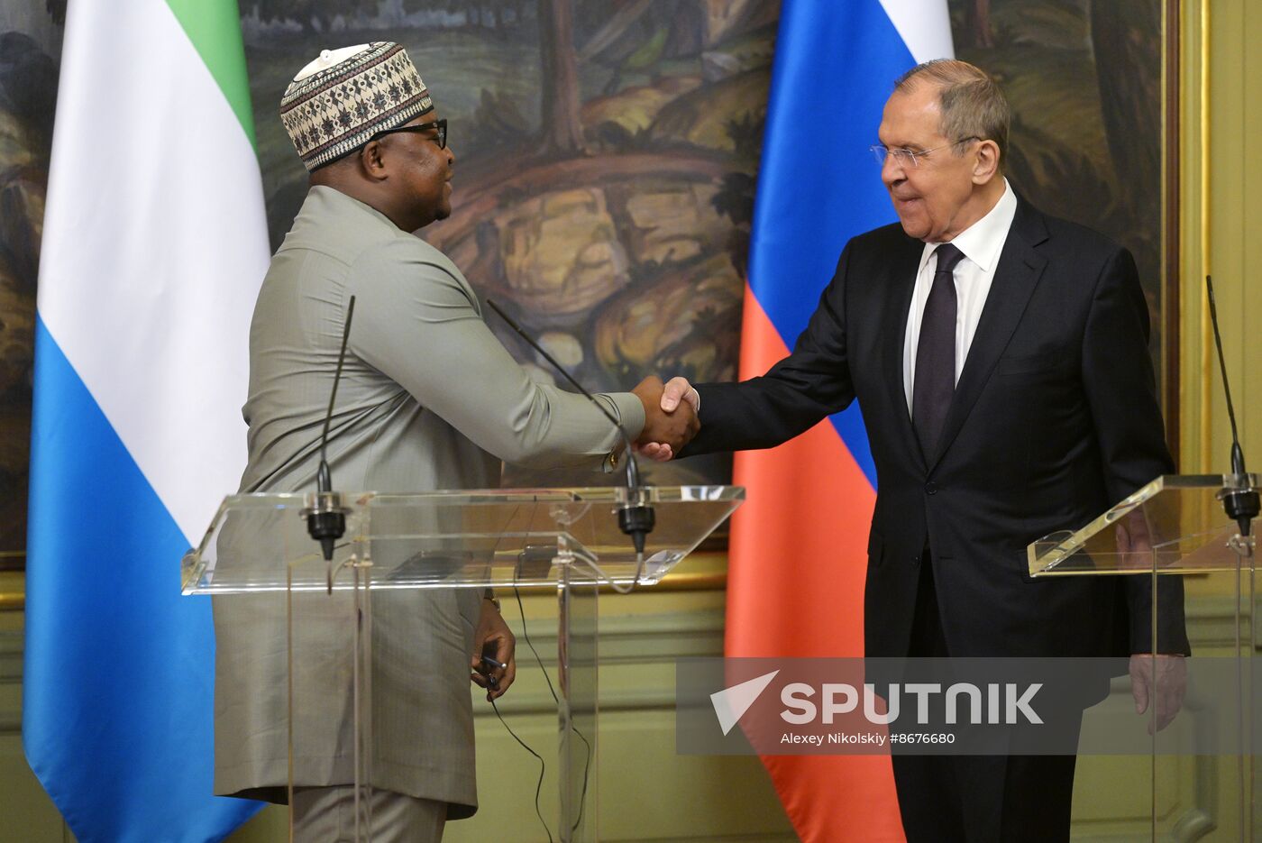 Russia Sierra Leone