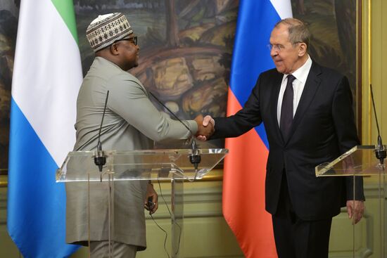 Russia Sierra Leone