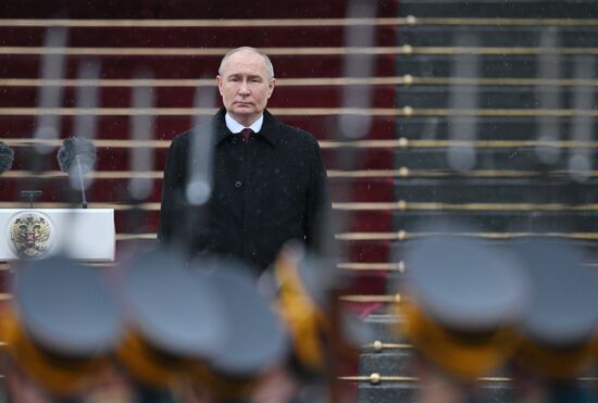 Russia Putin Inauguration