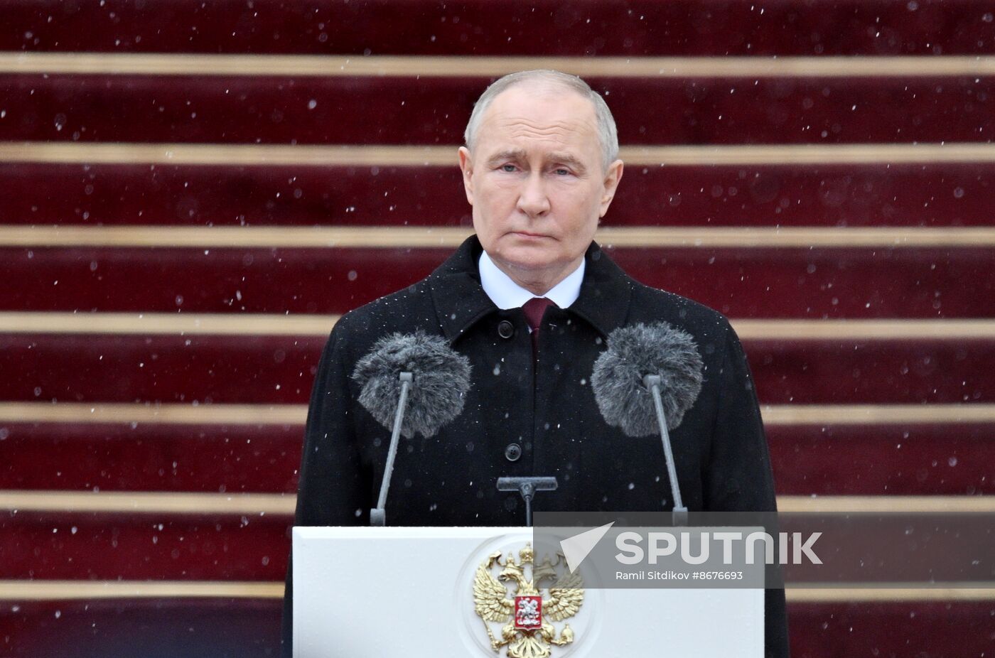 Russia Putin Inauguration