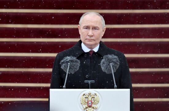 Russia Putin Inauguration