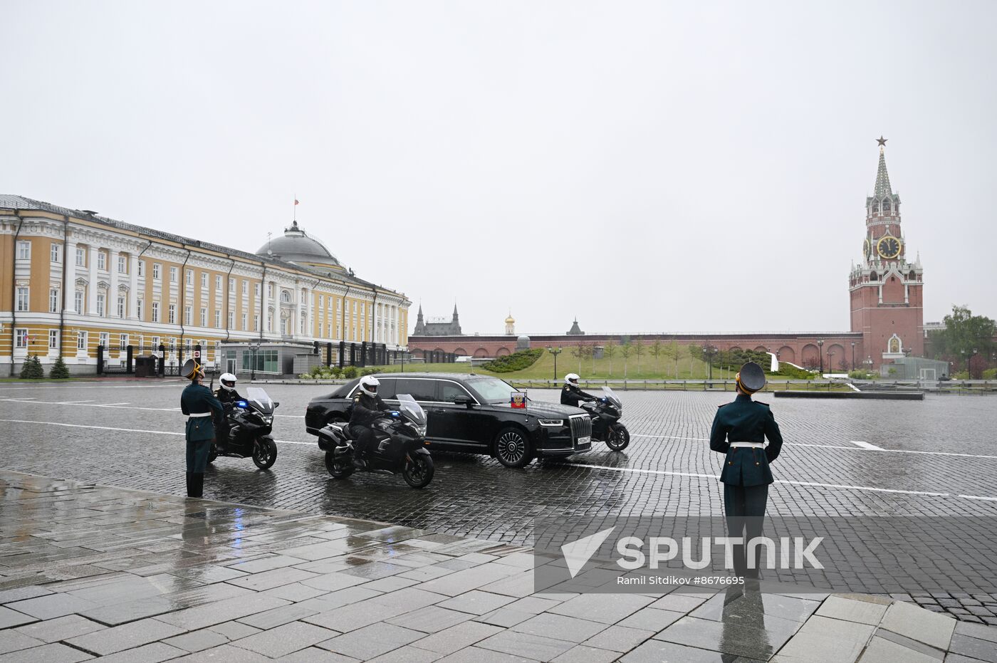 Russia Putin Inauguration