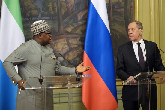 Russia Sierra Leone