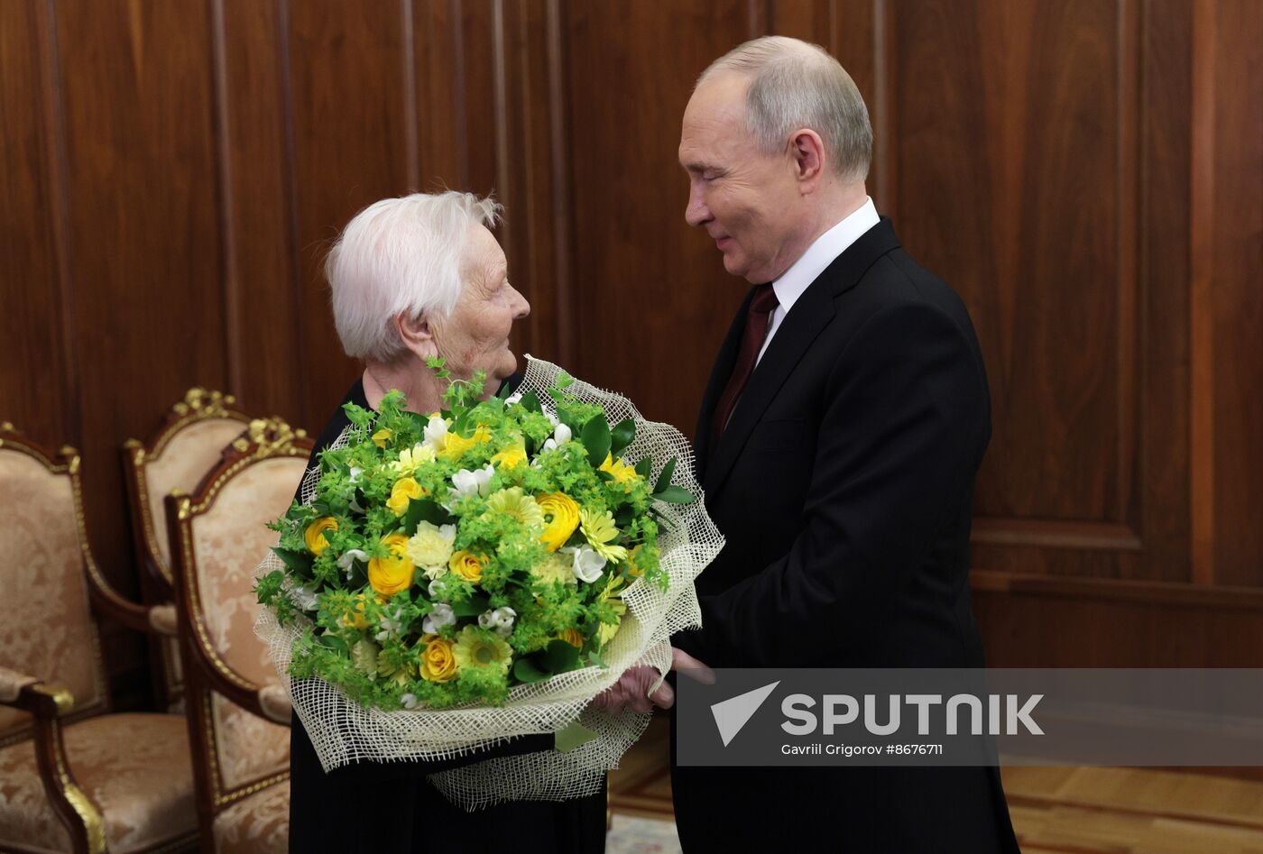 Russia Putin Teacher