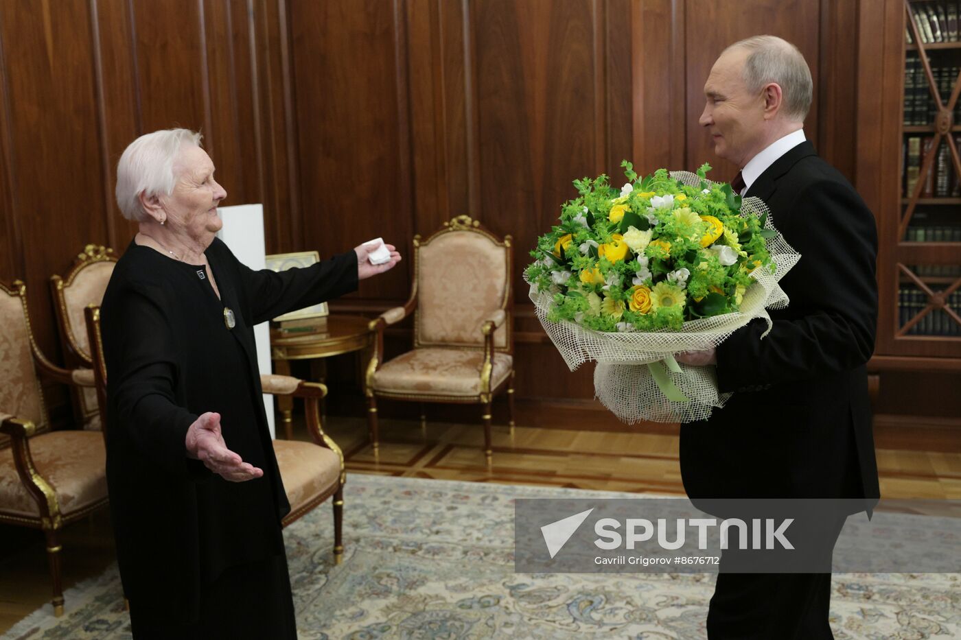 Russia Putin Teacher