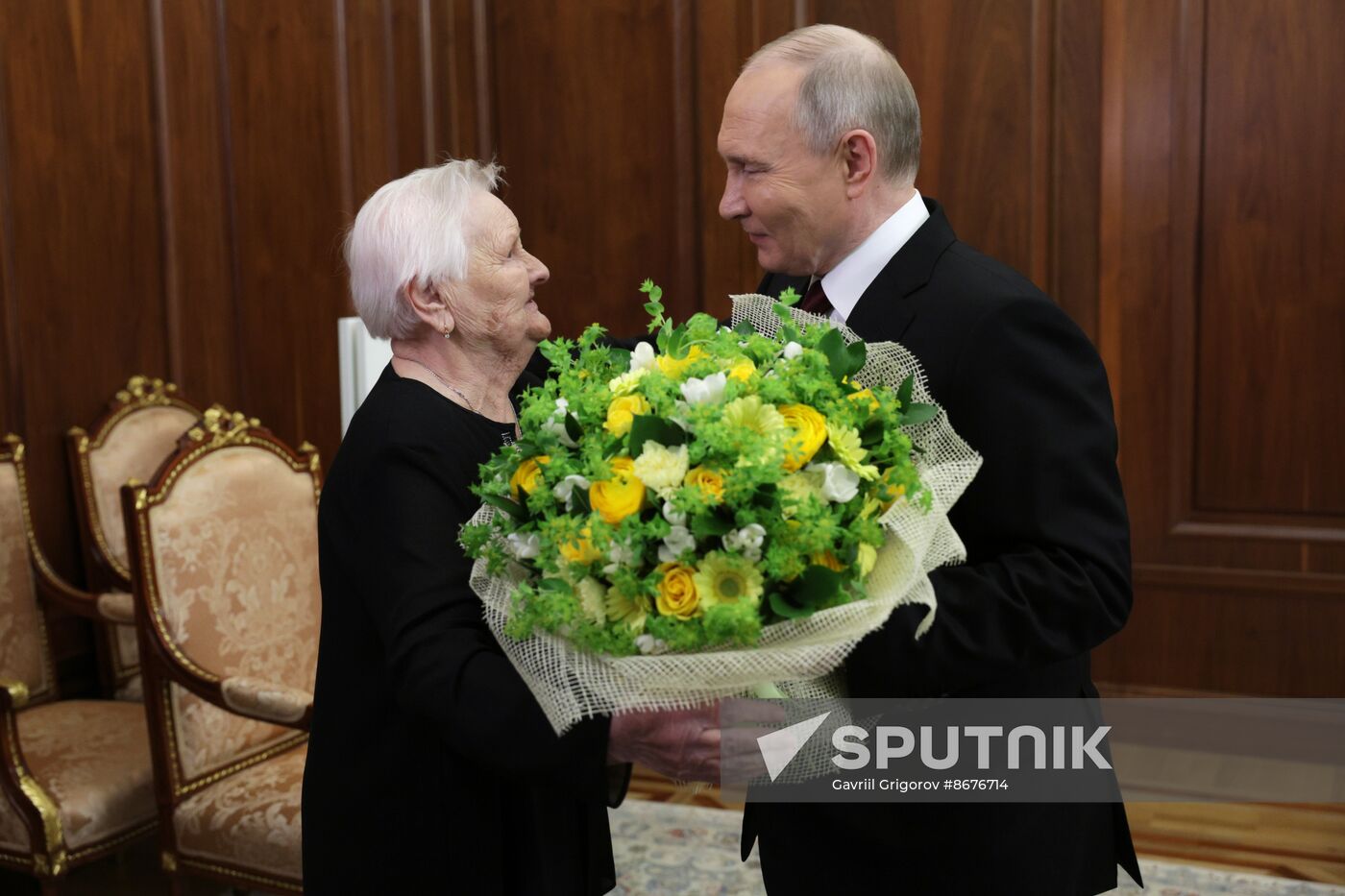 Russia Putin Teacher