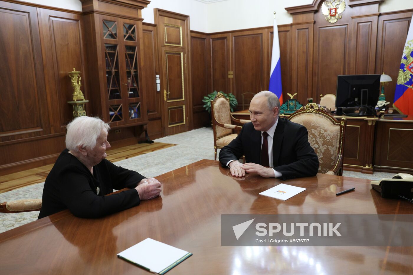 Russia Putin Teacher