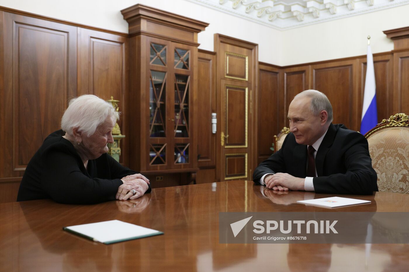Russia Putin Teacher