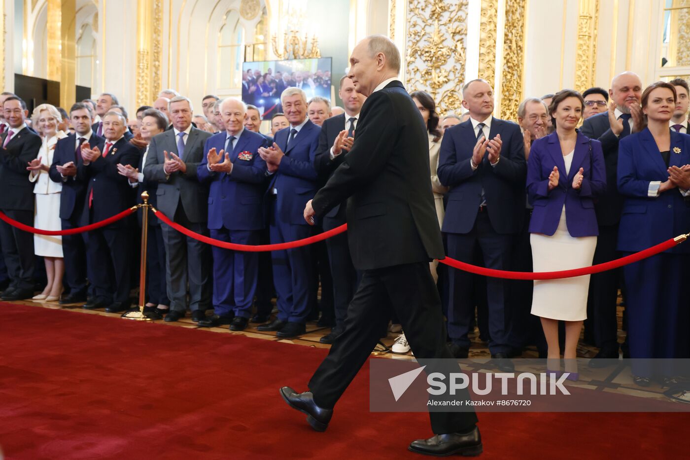 Russia Putin Inauguration