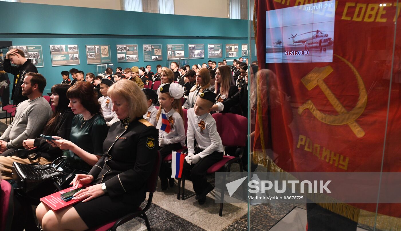 Russia WWII Victory Anniversary Exhibition