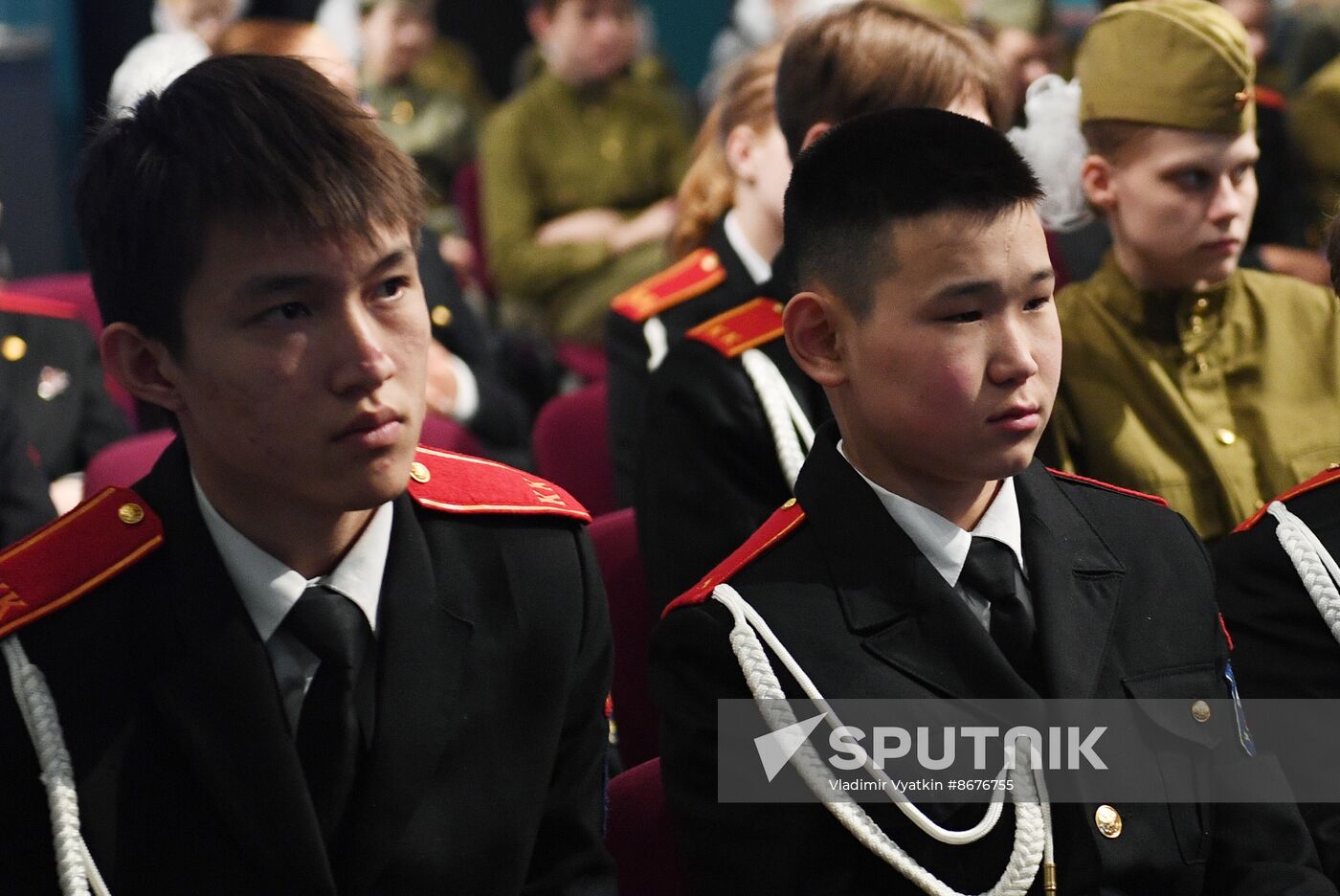 Russia WWII Victory Anniversary Exhibition