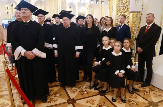 Russia Putin Inauguration