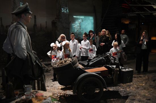 Russia WWII Victory Anniversary Exhibition