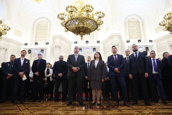 Russia Putin Inauguration