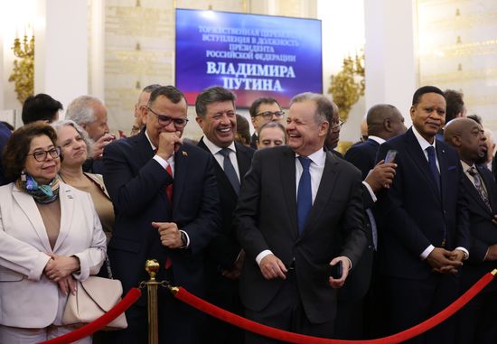Russia Putin Inauguration