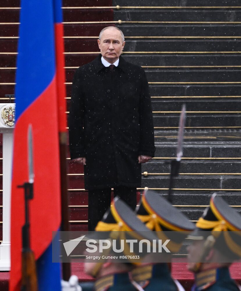 Russia Putin Inauguration